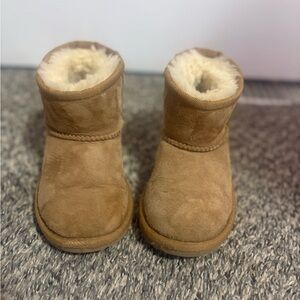UGG Tan Kids Boots